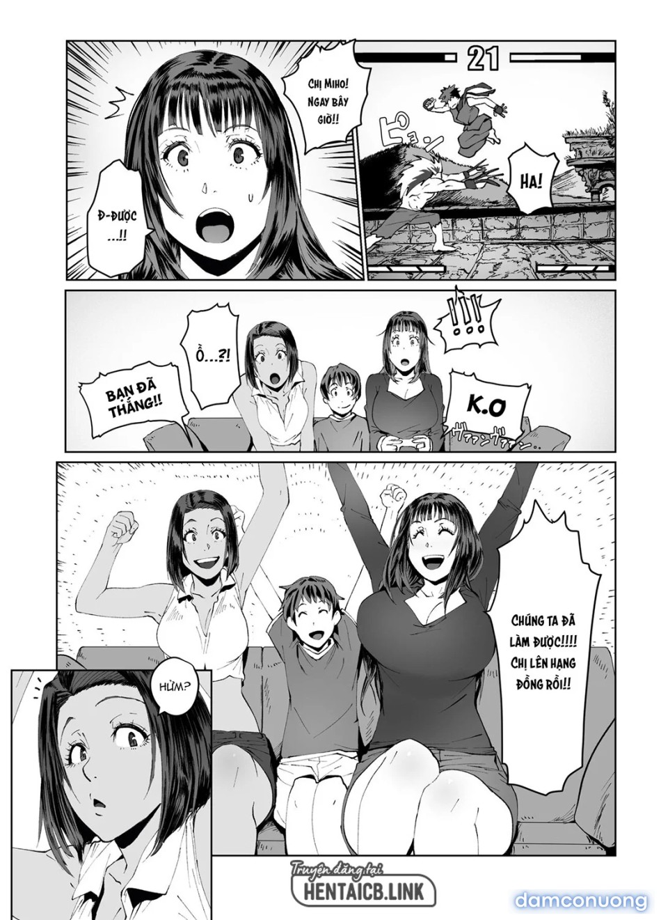 Hitozuma Max! Oku-sama wa Game & Sex Friend 