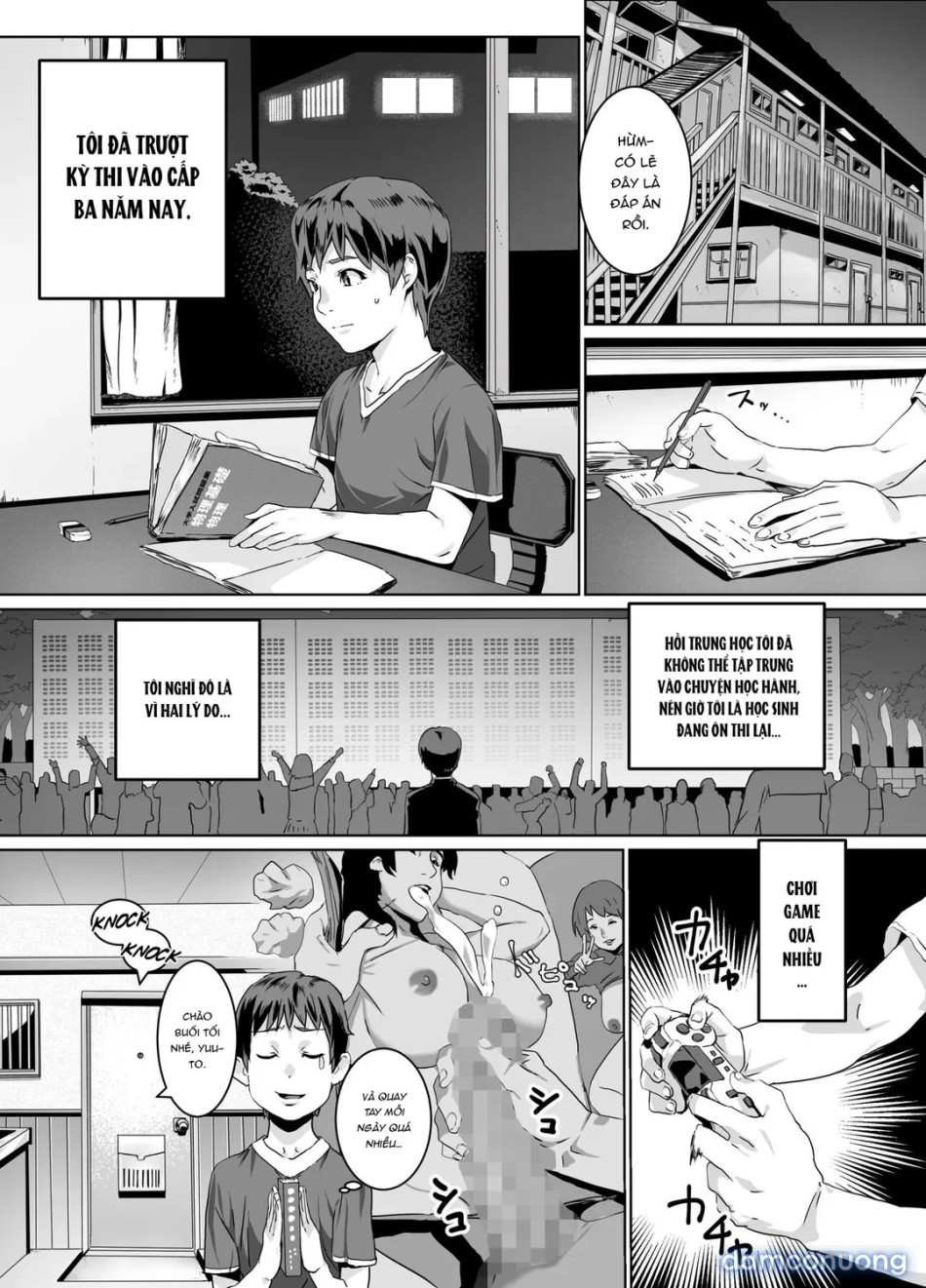 Hitozuma Max! Oku-sama wa Game & Sex Friend 