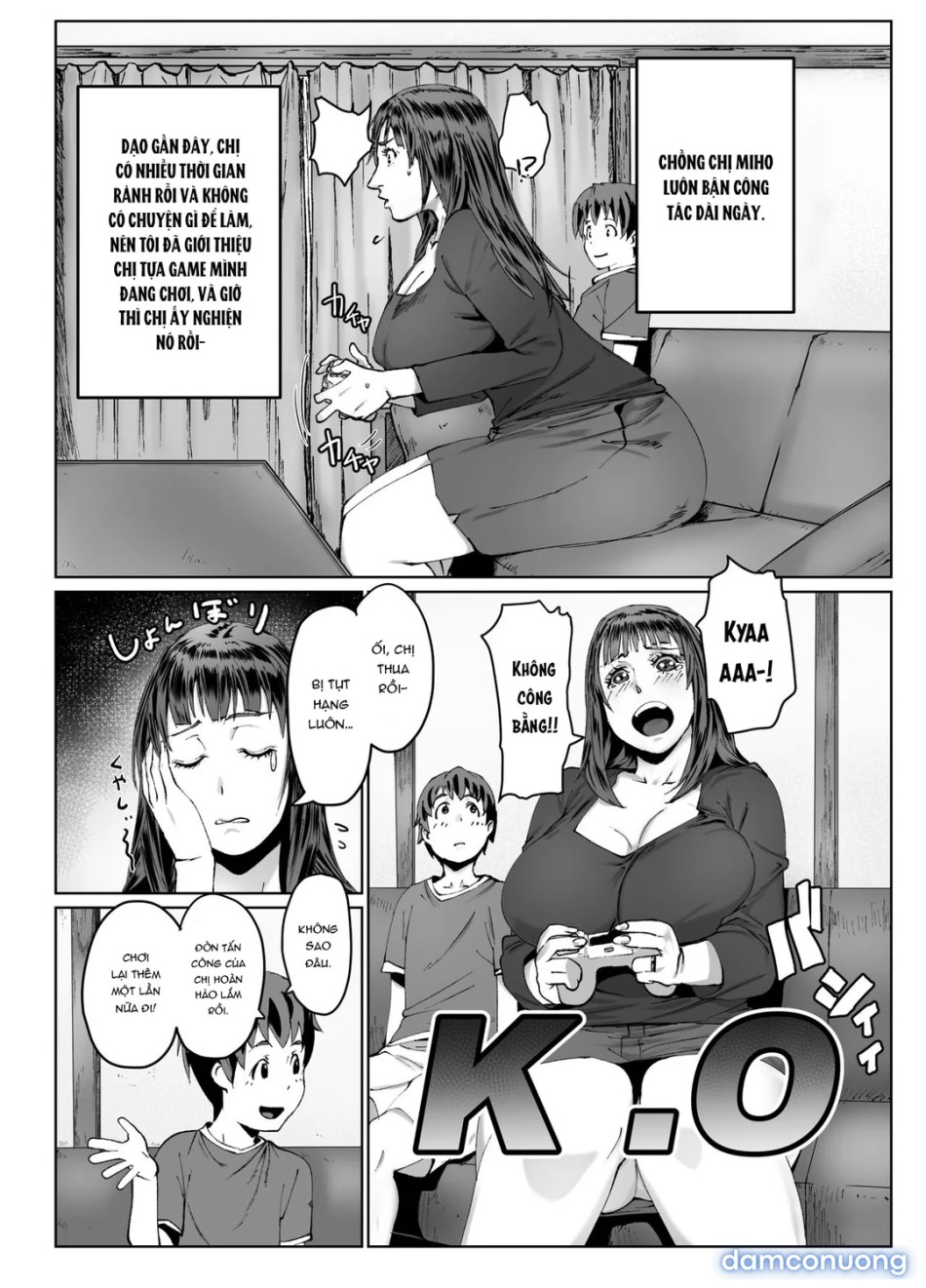 Hitozuma Max! Oku-sama wa Game & Sex Friend 