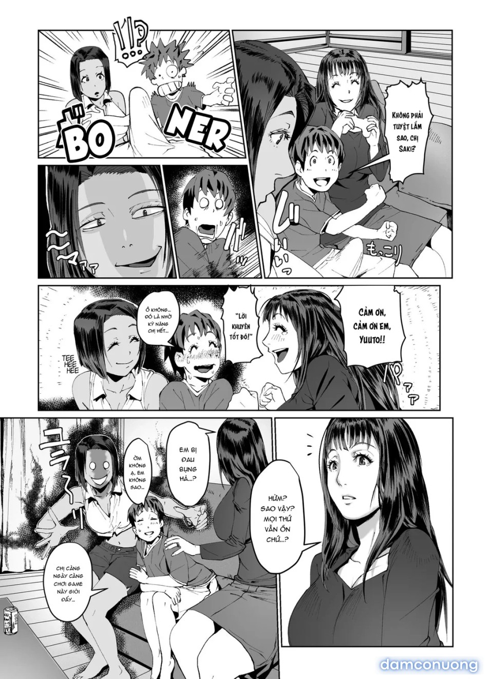 Hitozuma Max! Oku-sama wa Game & Sex Friend 
