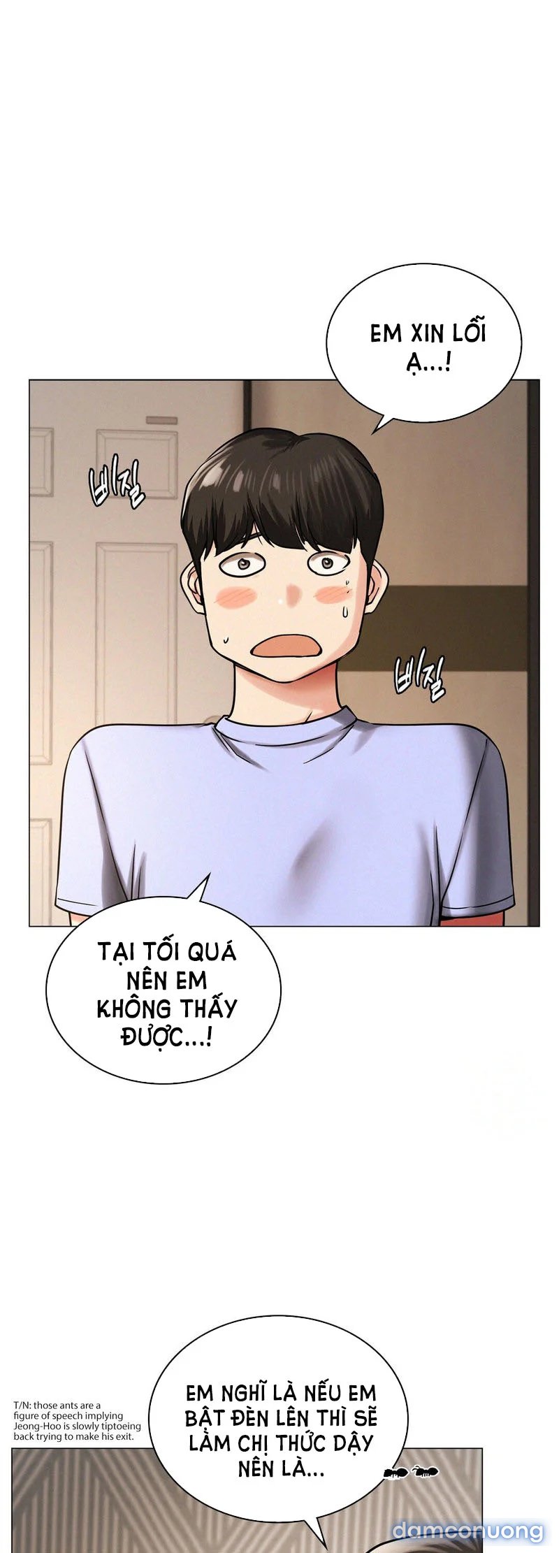 Sống Chung Với Dì 