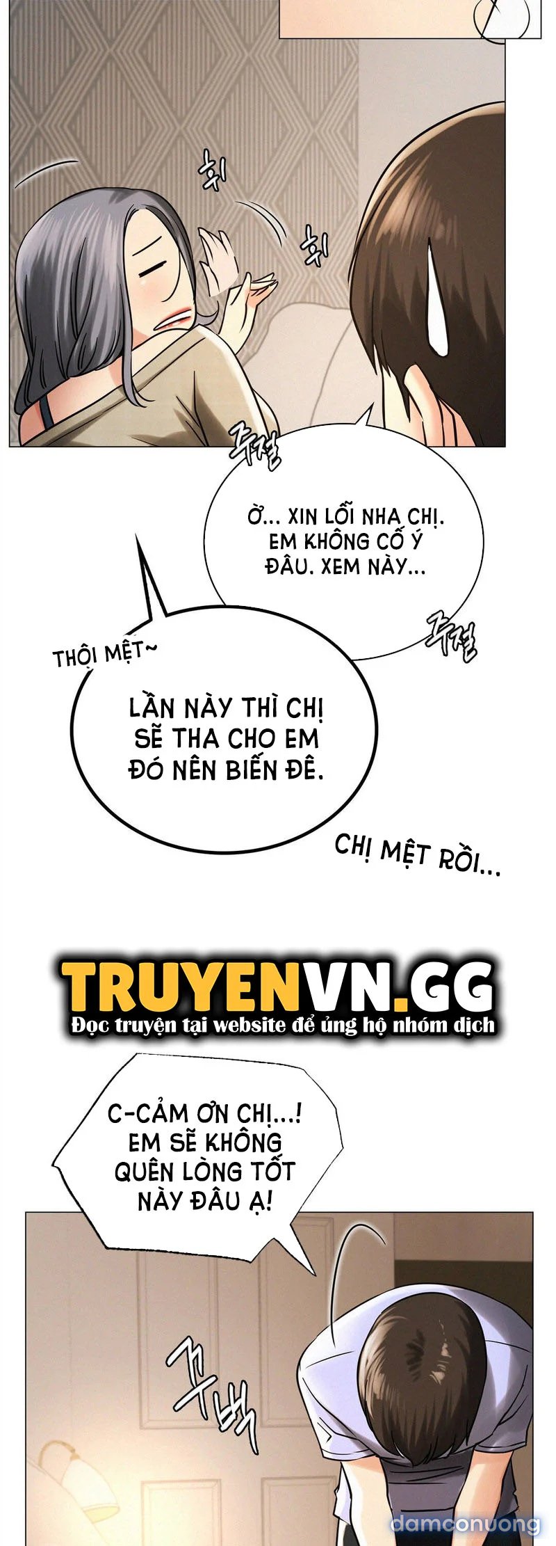 Sống Chung Với Dì 