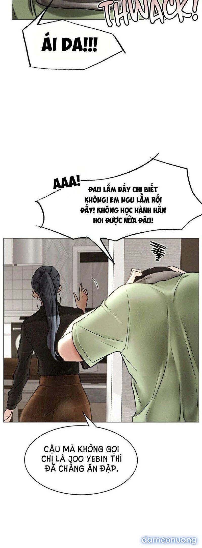 Sống Chung Với Dì 