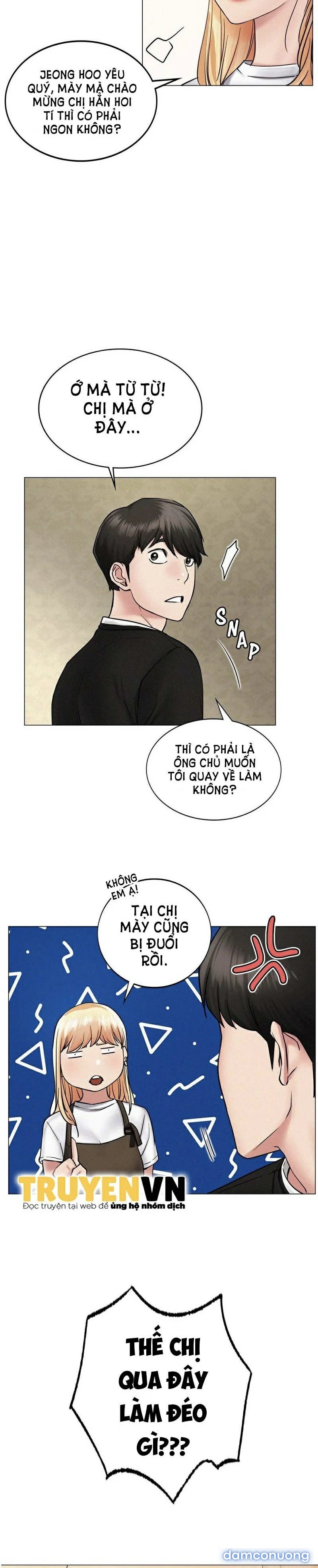 Sống Chung Với Dì 