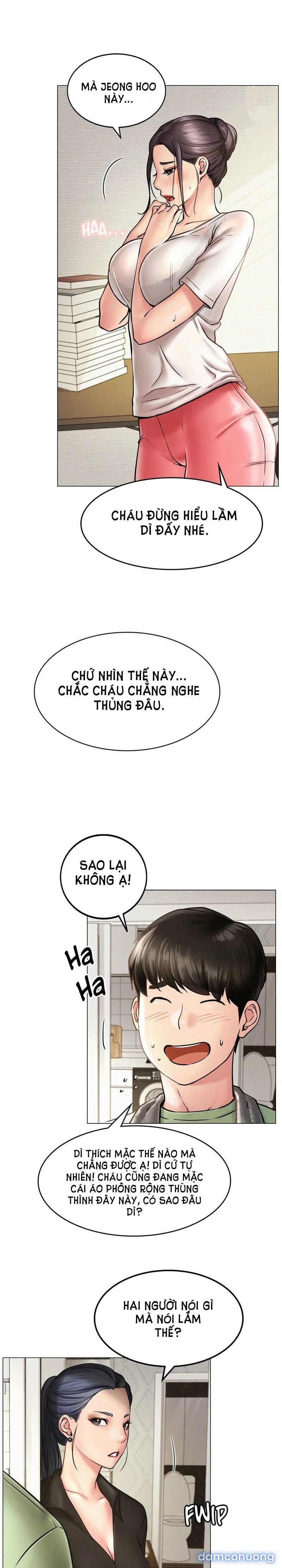 Sống Chung Với Dì 
