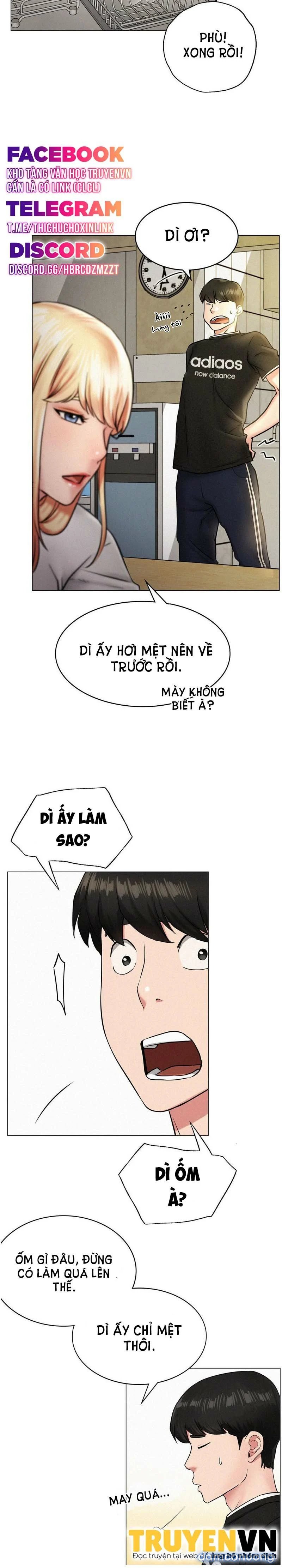 Sống Chung Với Dì 