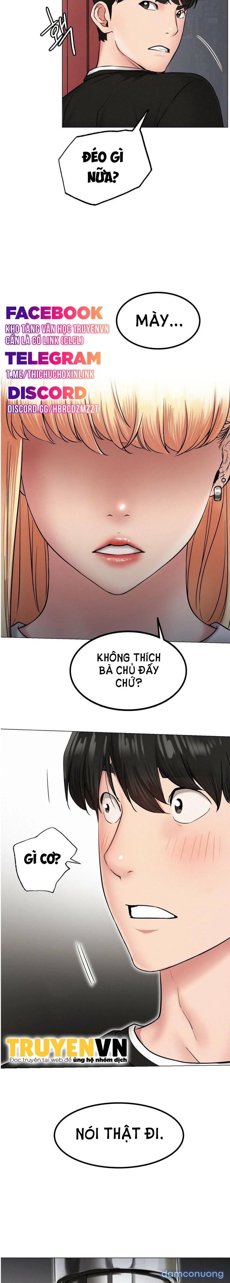 Sống Chung Với Dì 