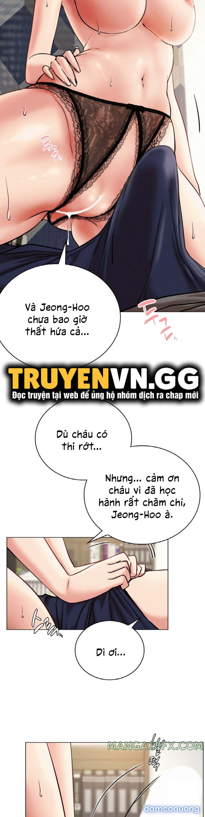 Sống Chung Với Dì 