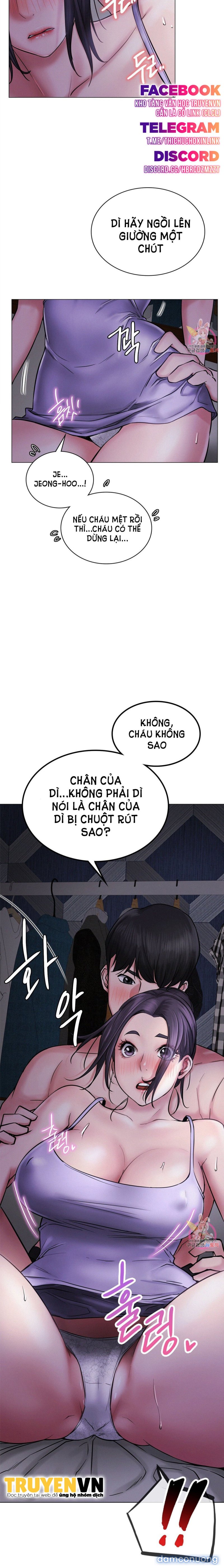 Sống Chung Với Dì 