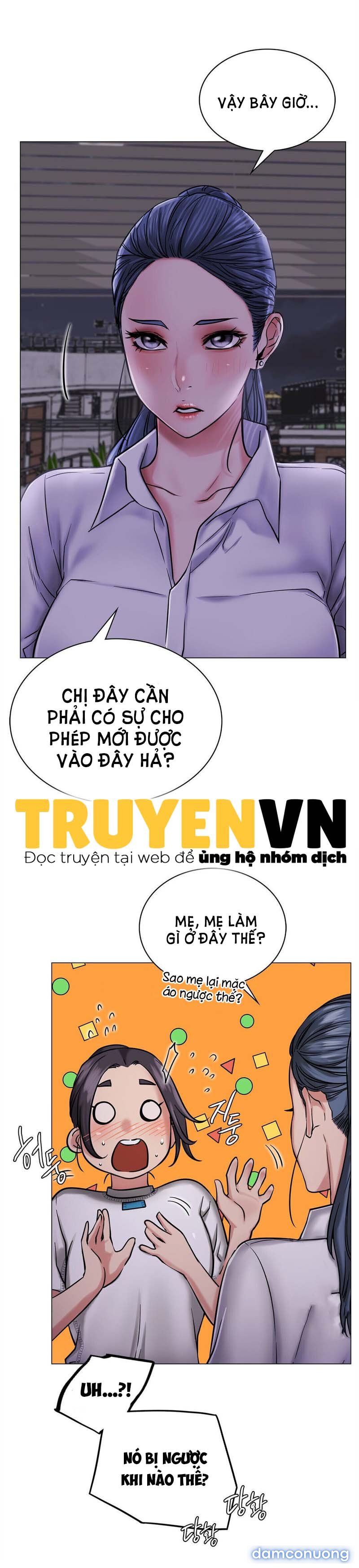 Sống Chung Với Dì 