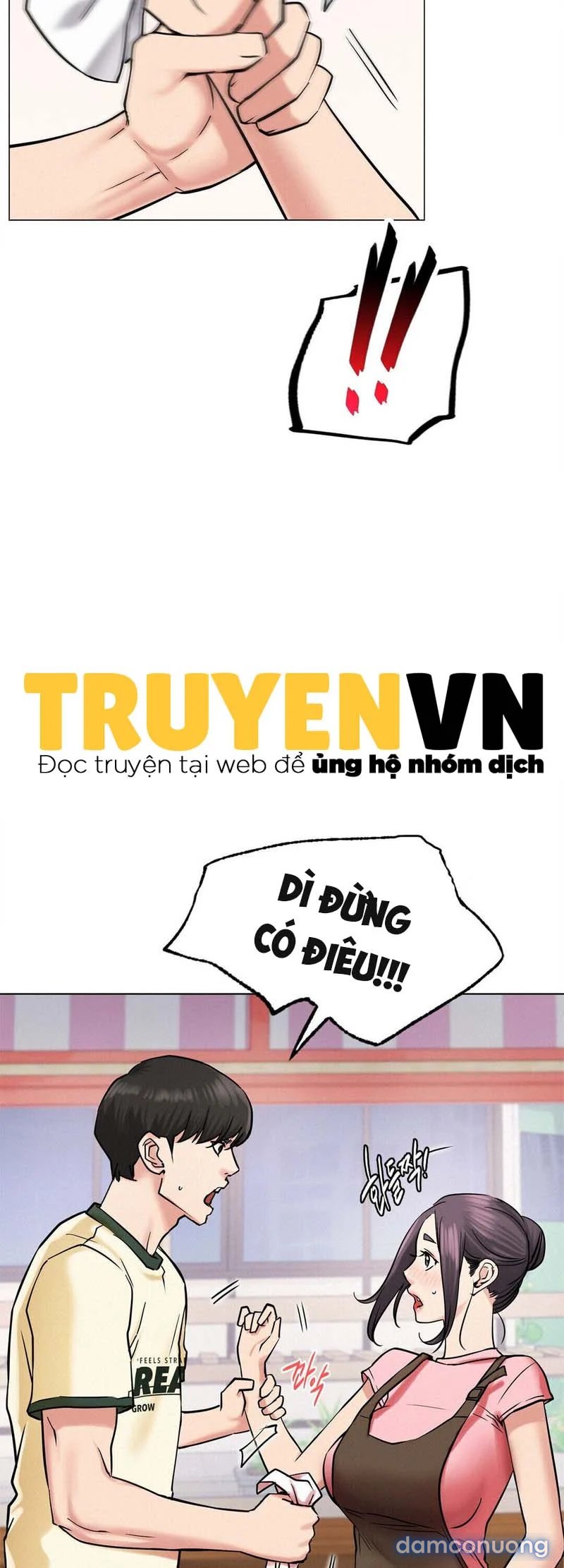 Sống Chung Với Dì 