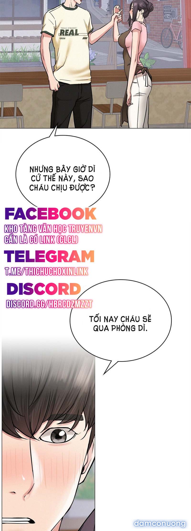 Sống Chung Với Dì 