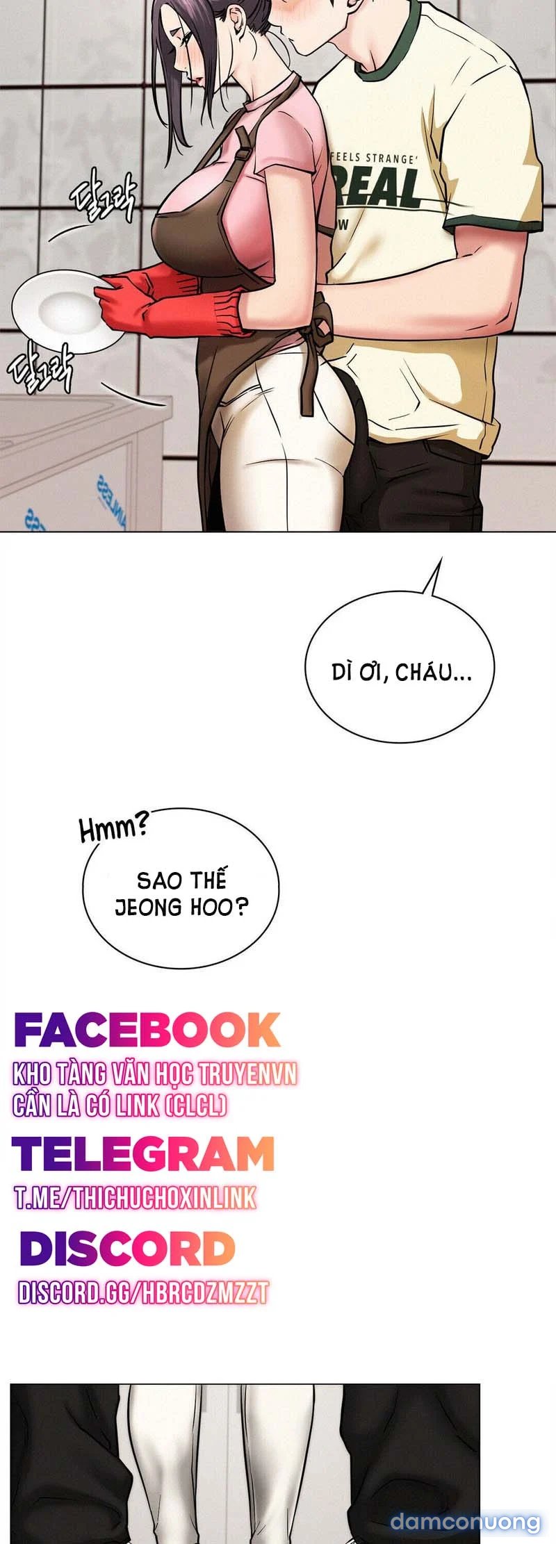Sống Chung Với Dì 
