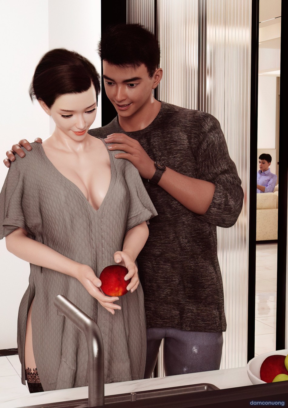 Ham Muốn Kì Lạ Với Mẹ 