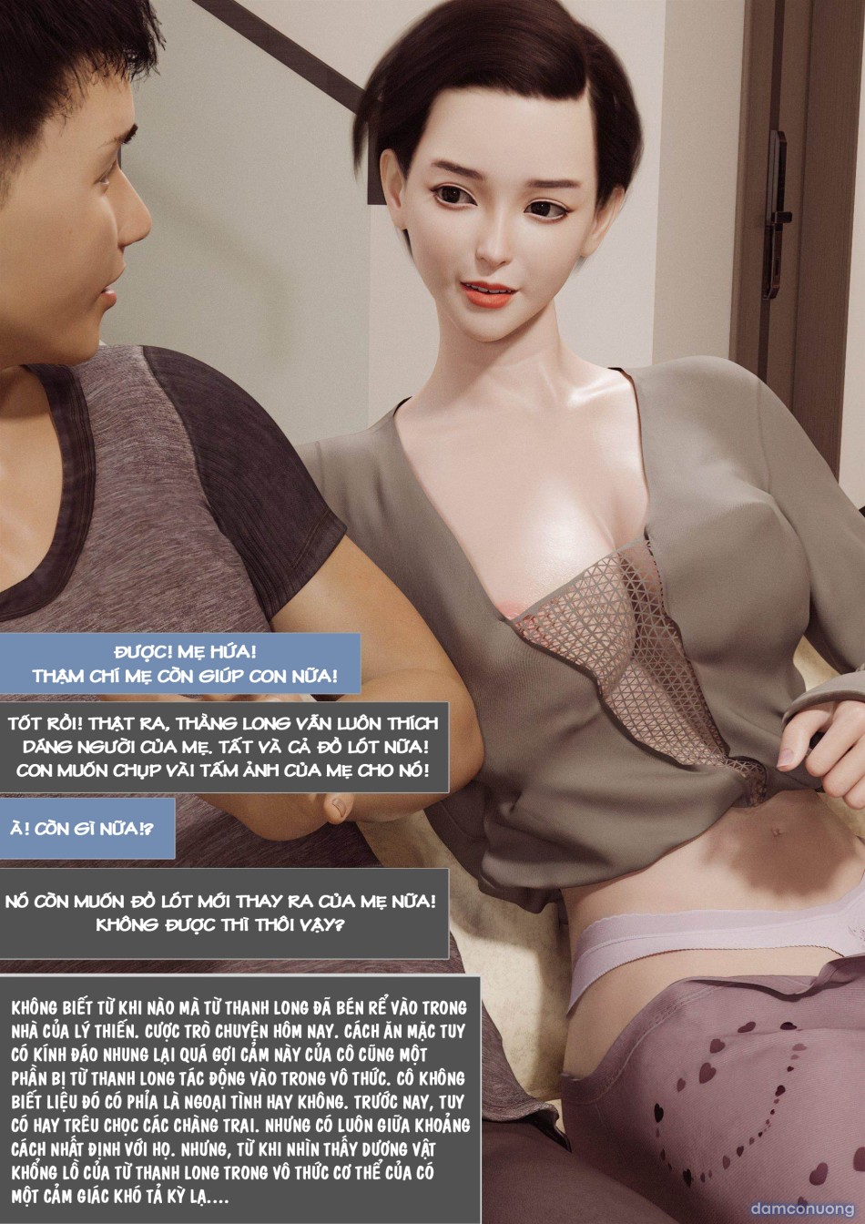 Ham Muốn Kì Lạ Với Mẹ 