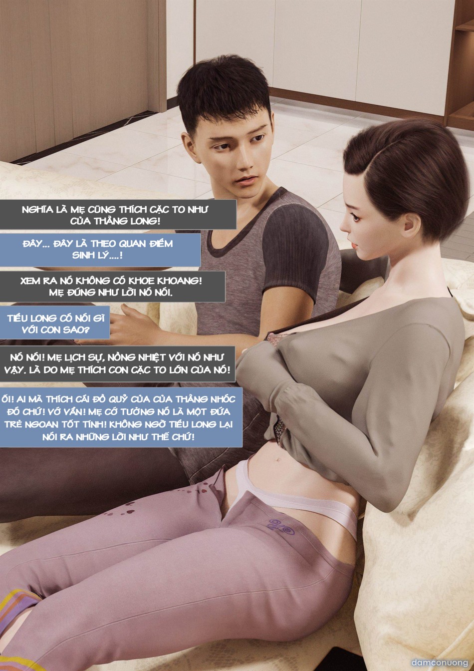 Ham Muốn Kì Lạ Với Mẹ 