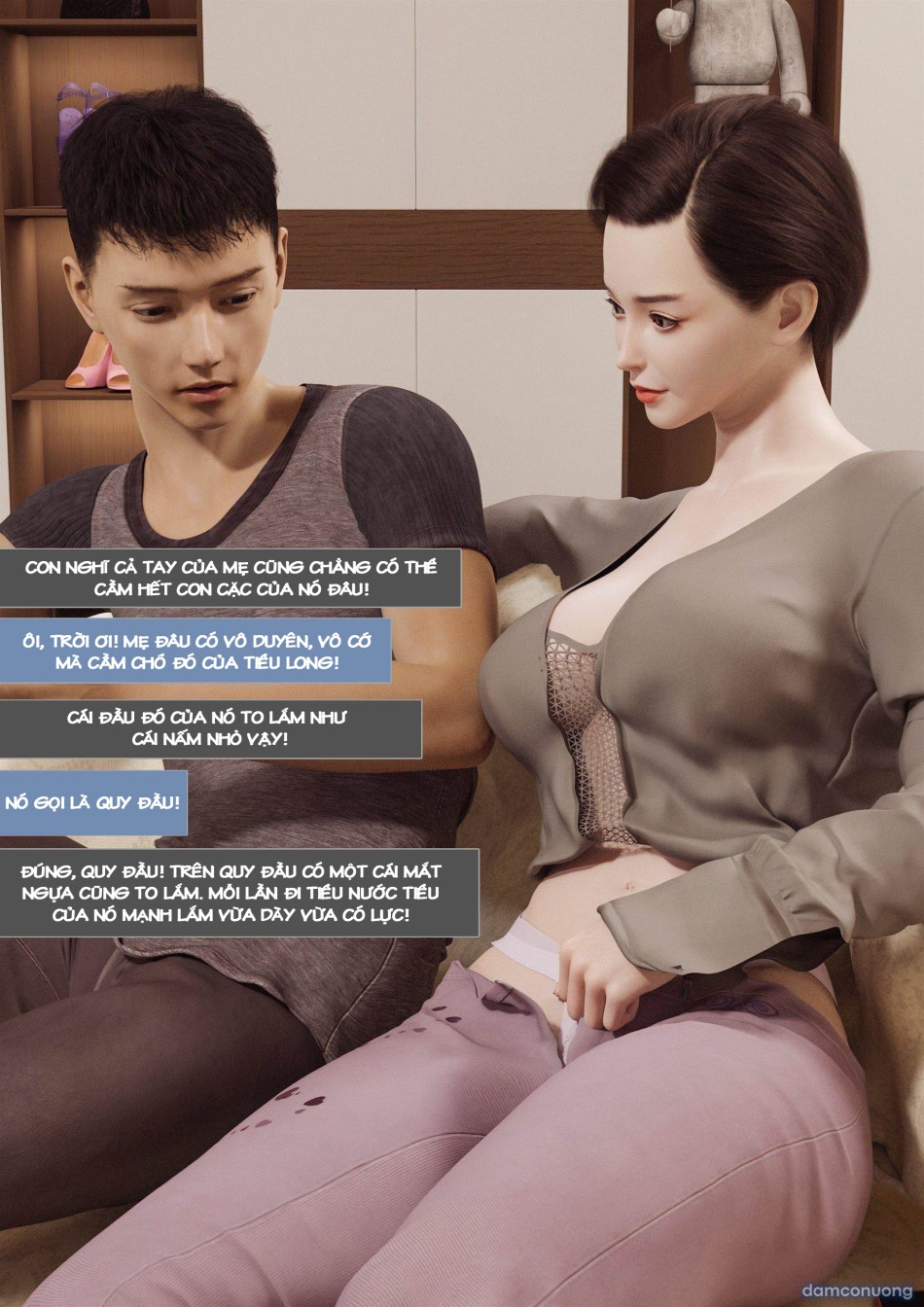 Ham Muốn Kì Lạ Với Mẹ 