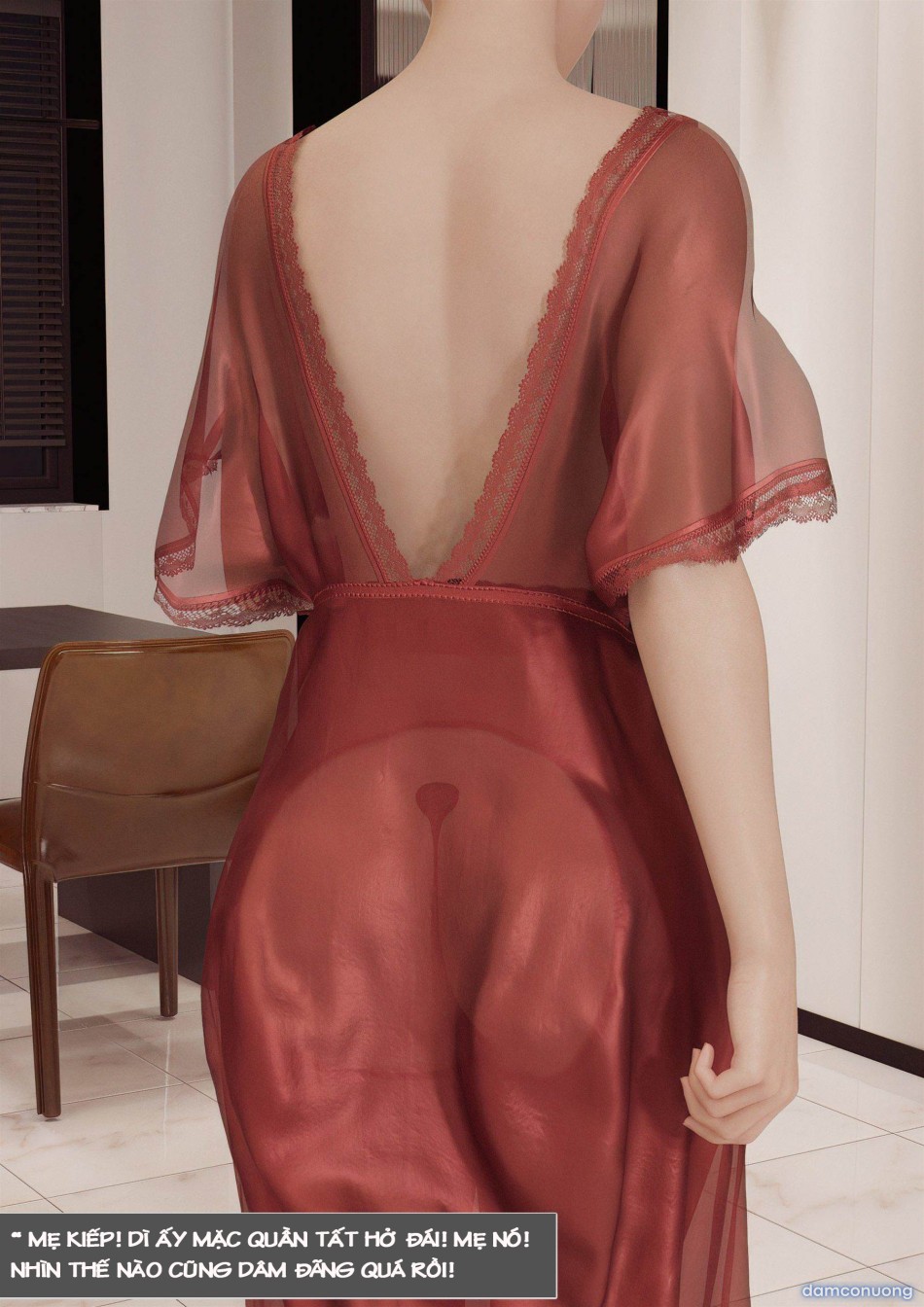 Ham Muốn Kì Lạ Với Mẹ 