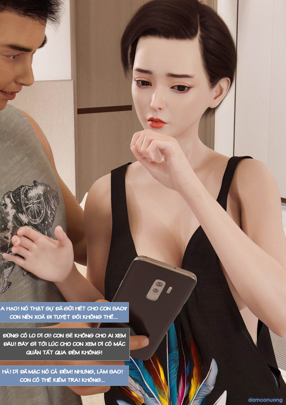 Ham Muốn Kì Lạ Với Mẹ 