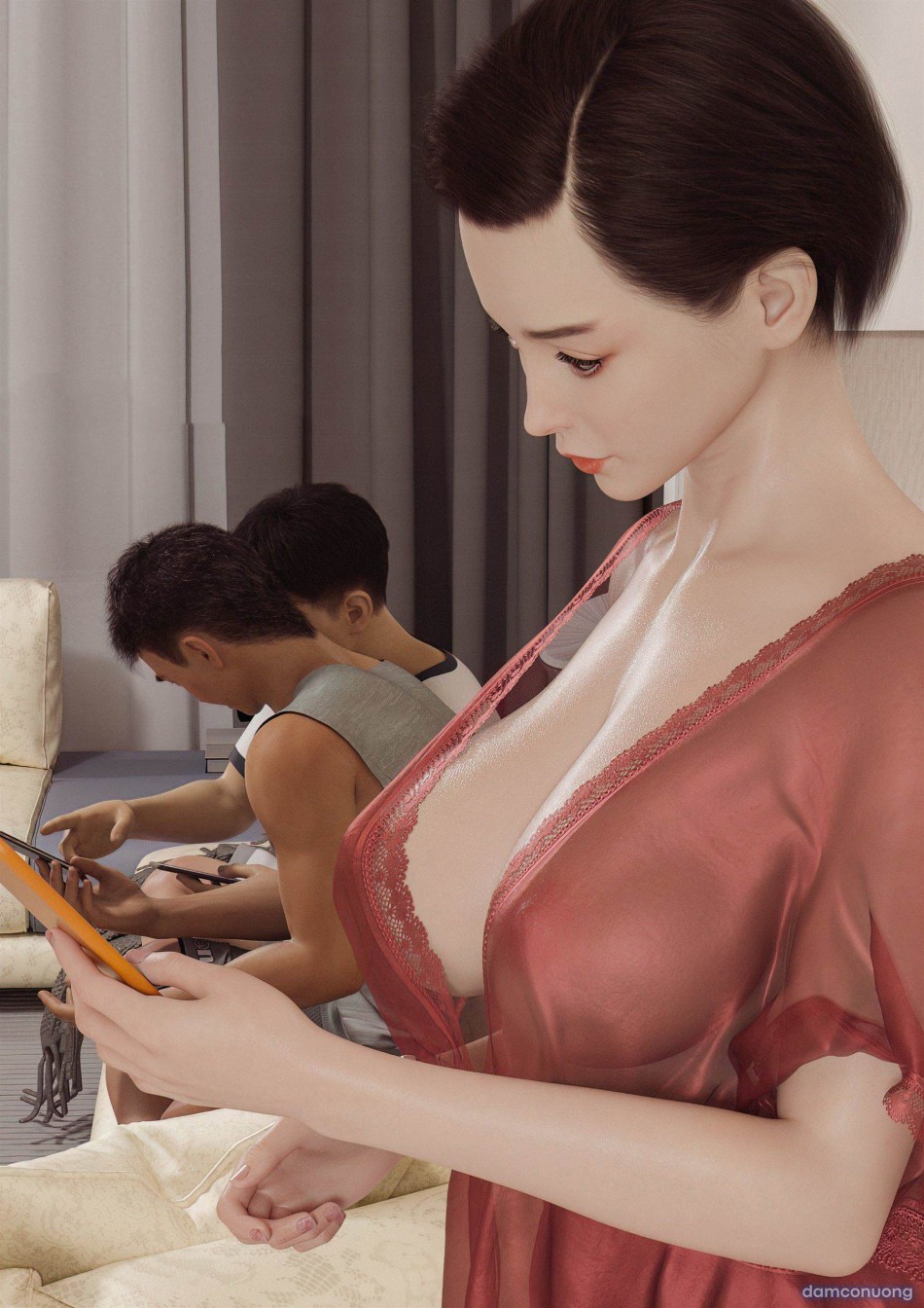 Ham Muốn Kì Lạ Với Mẹ 