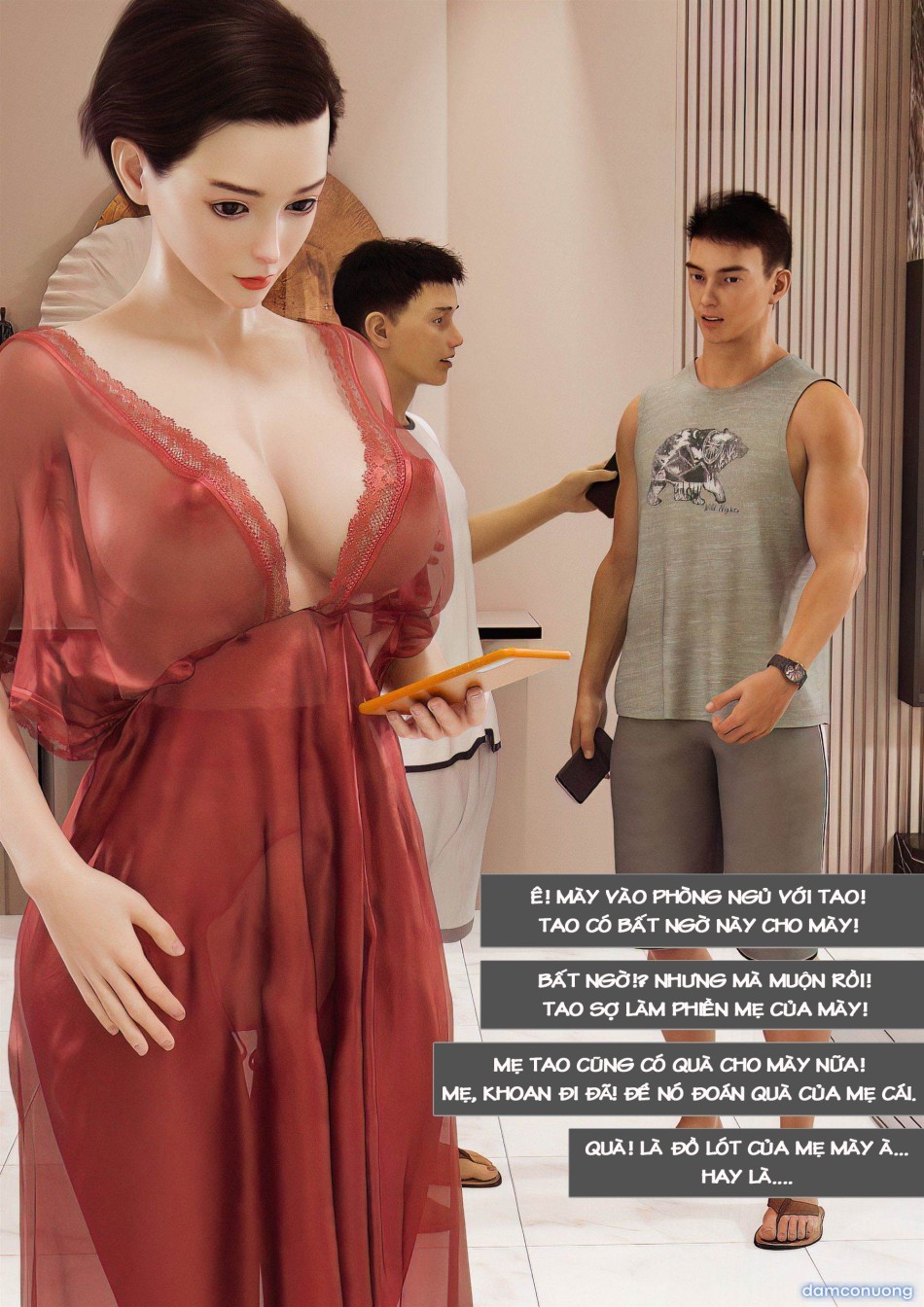 Ham Muốn Kì Lạ Với Mẹ 