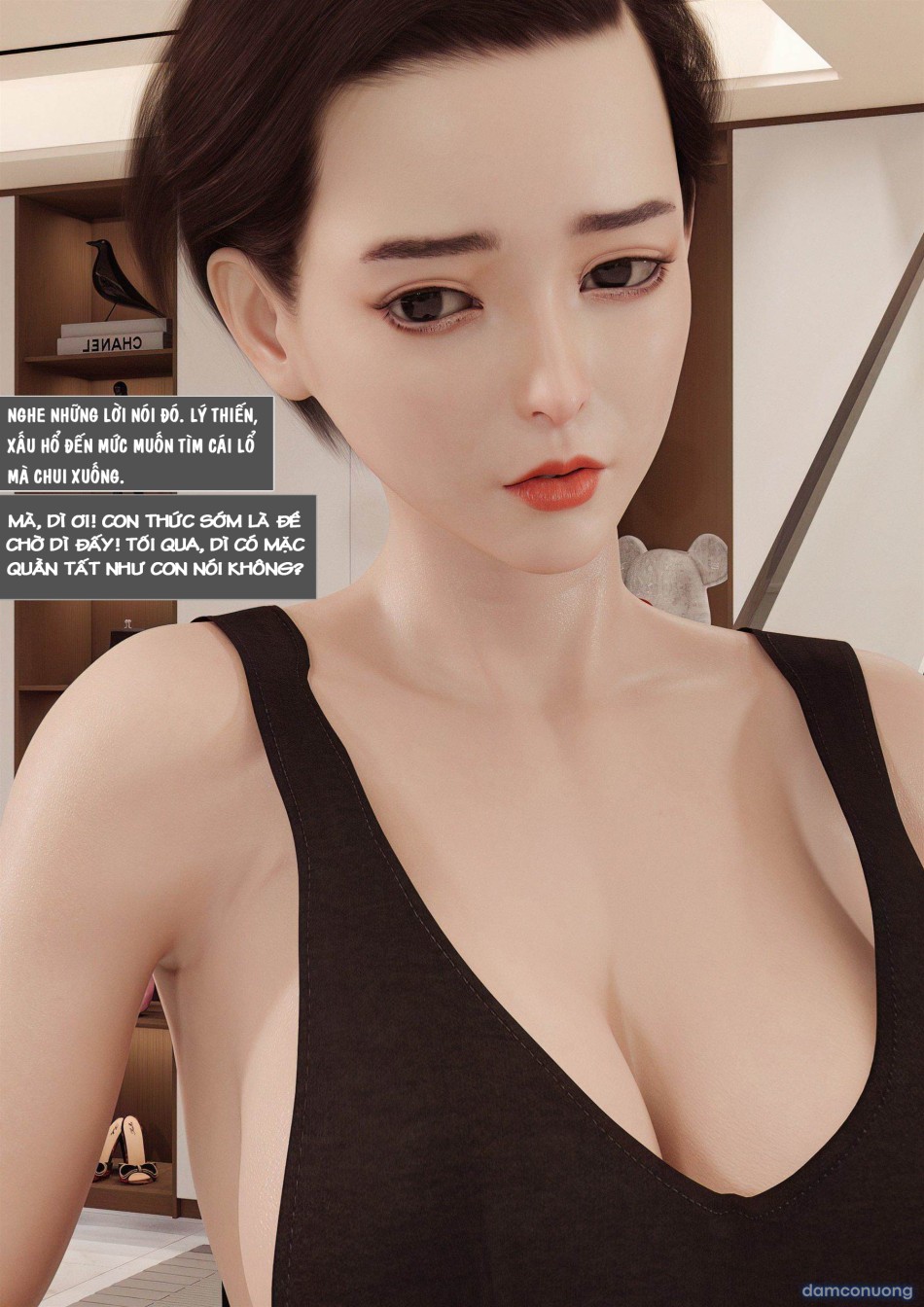 Ham Muốn Kì Lạ Với Mẹ 