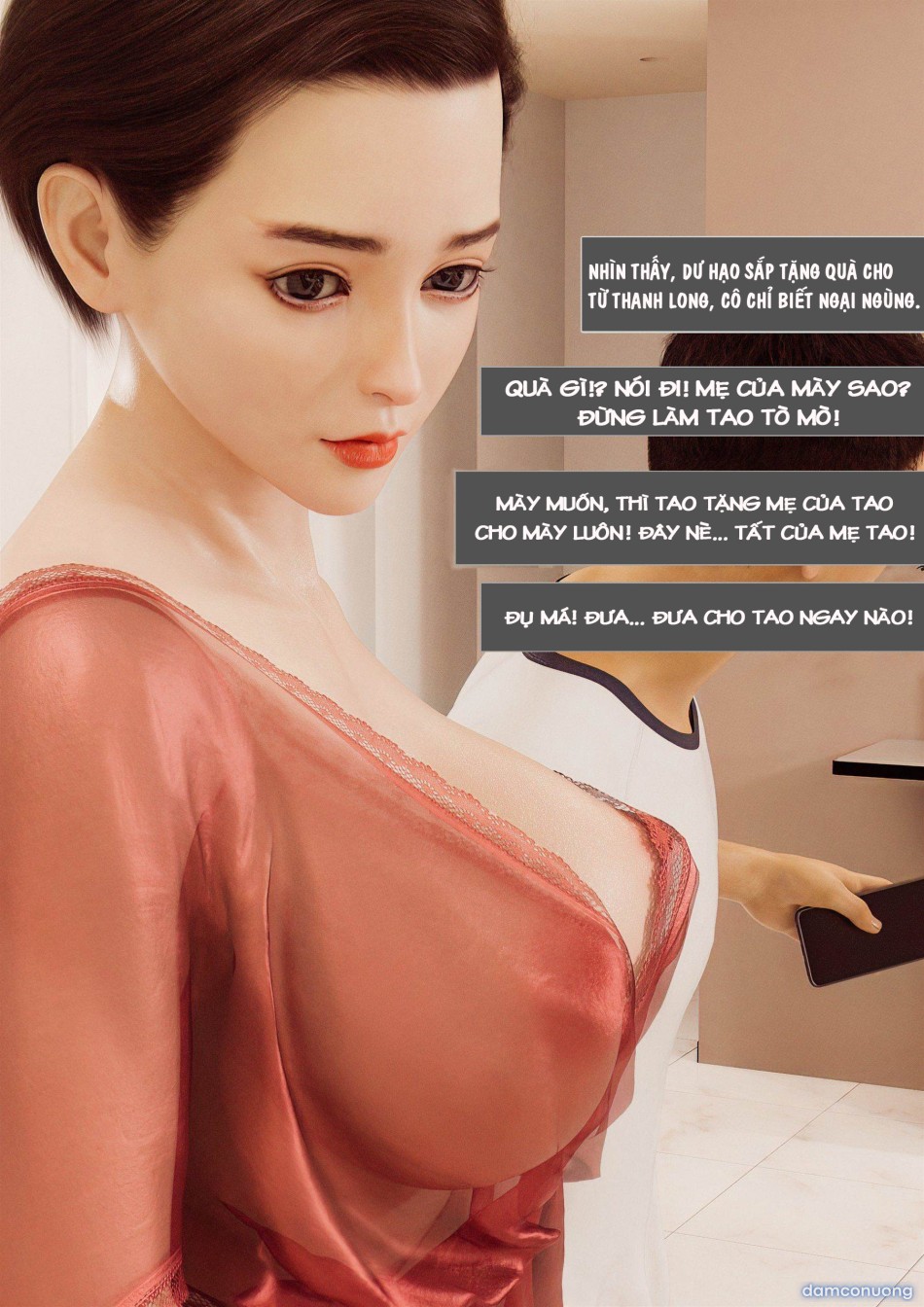 Ham Muốn Kì Lạ Với Mẹ 