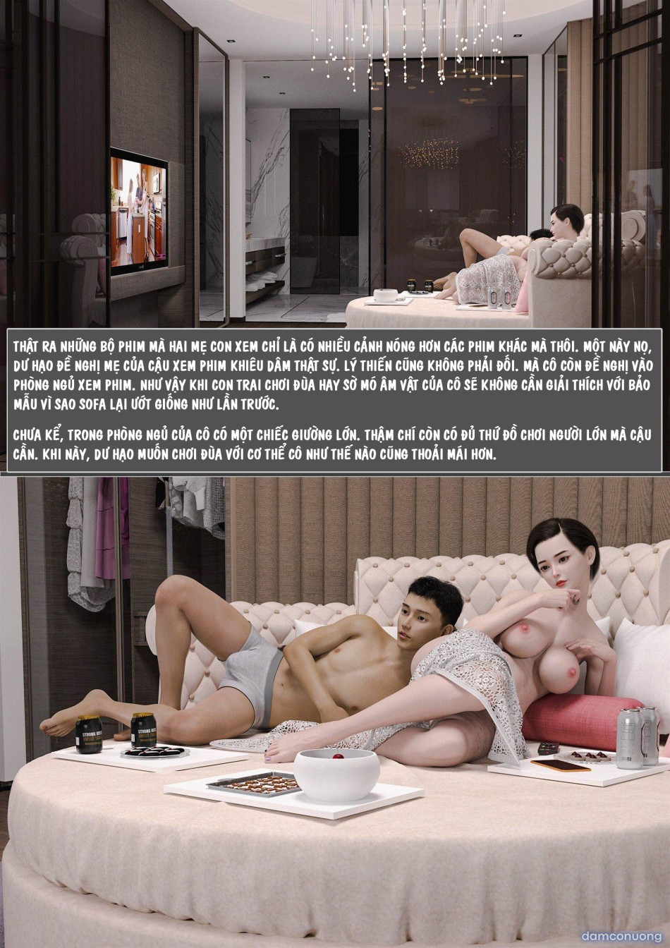 Ham Muốn Kì Lạ Với Mẹ 