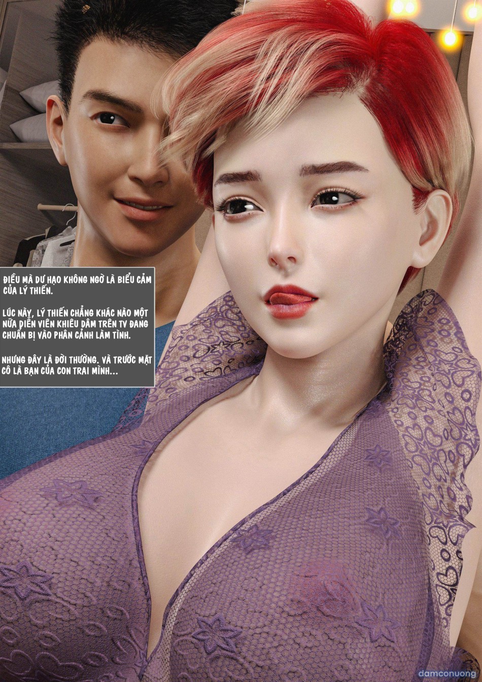 Ham Muốn Kì Lạ Với Mẹ 