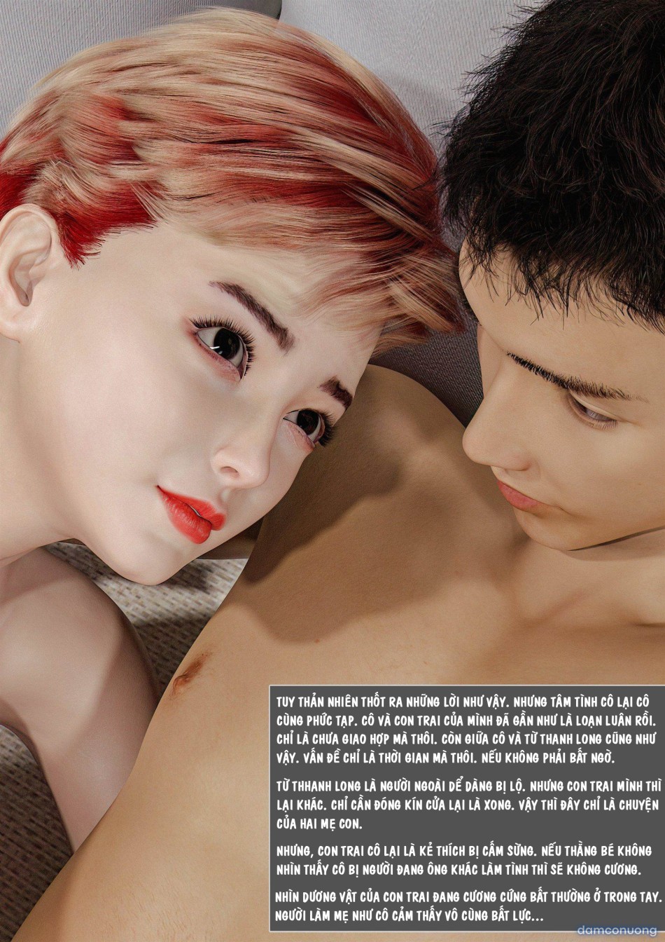 Ham Muốn Kì Lạ Với Mẹ 