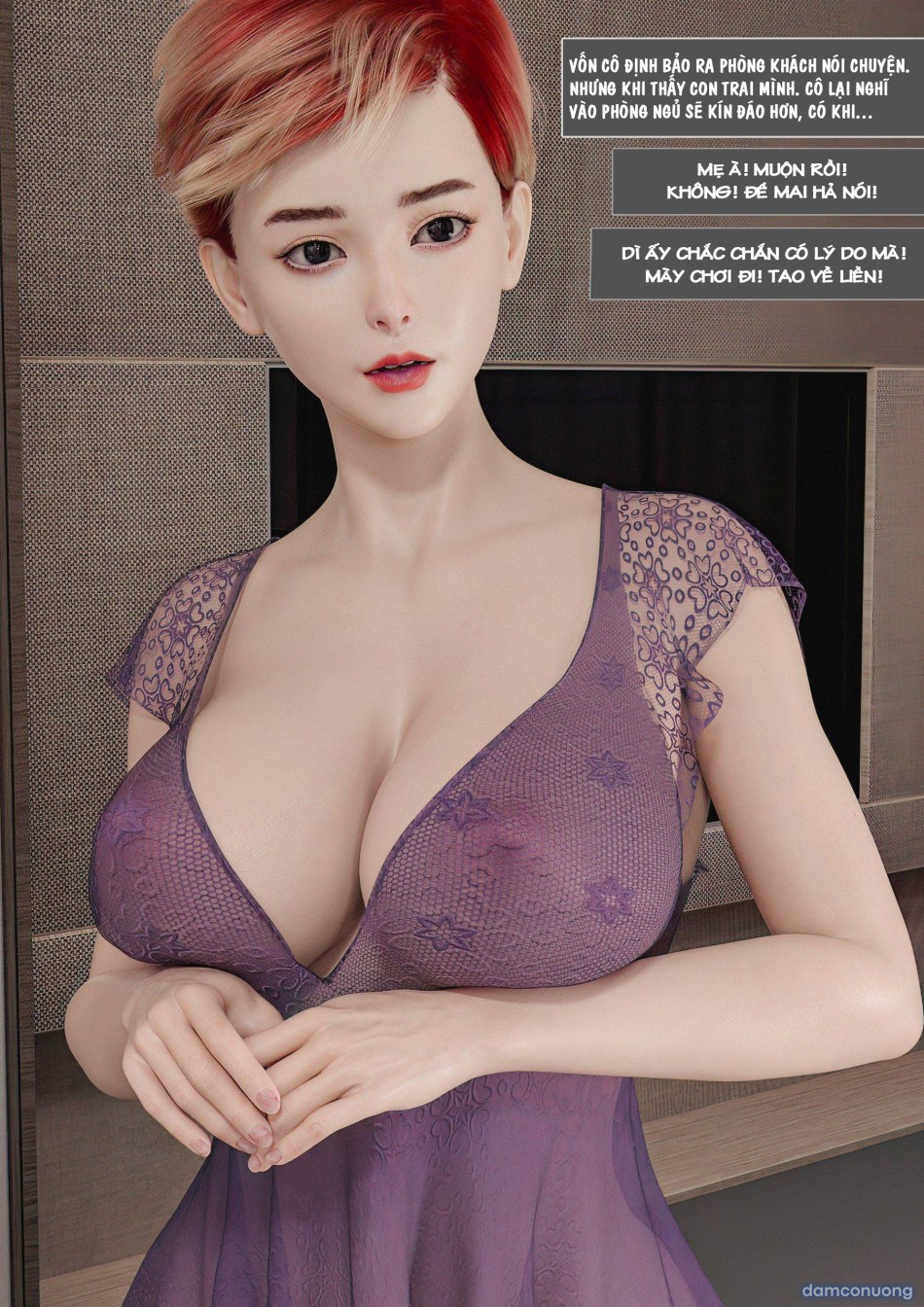 Ham Muốn Kì Lạ Với Mẹ 