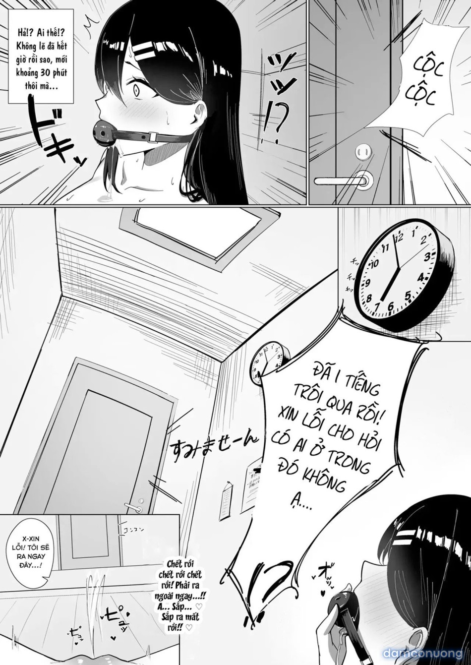 OL-chan wa Roshitsu Onanie ga Yamerarenai!! 