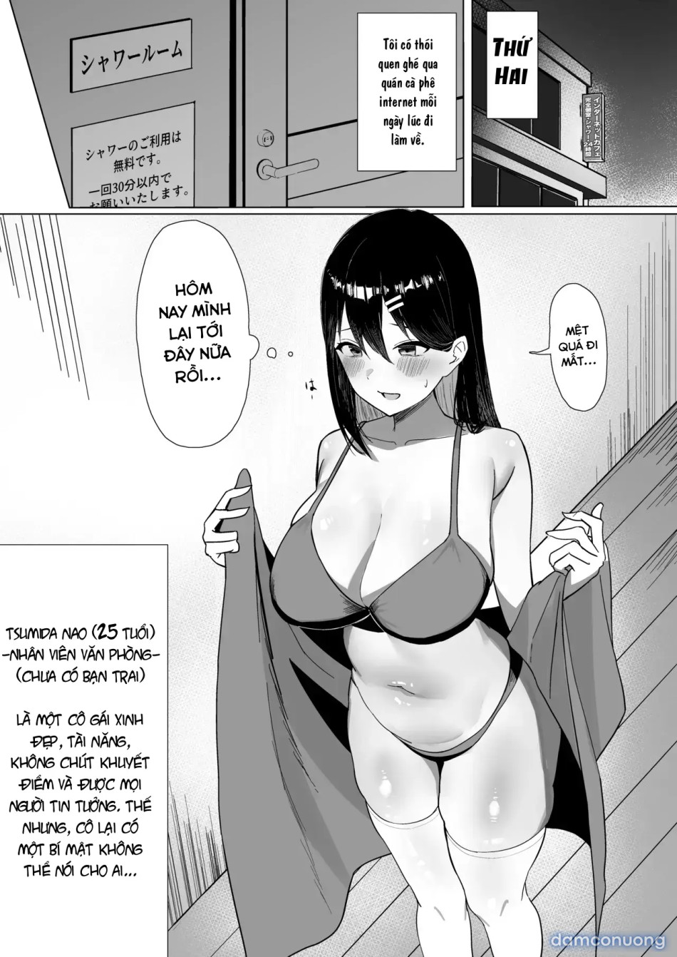 OL-chan wa Roshitsu Onanie ga Yamerarenai!! 