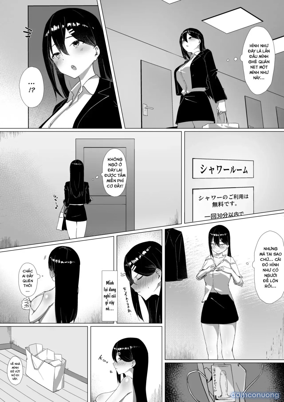 OL-chan wa Roshitsu Onanie ga Yamerarenai!! 