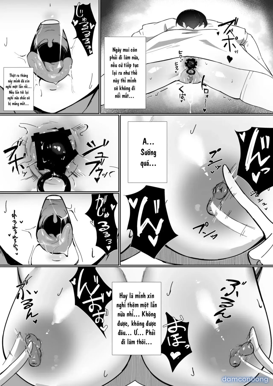 OL-chan wa Roshitsu Onanie ga Yamerarenai!! 
