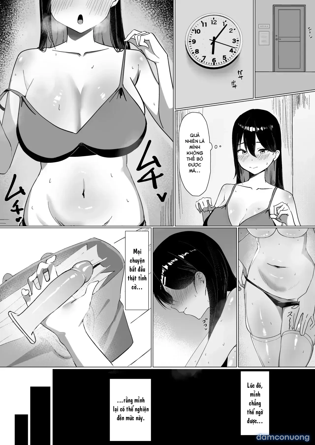 OL-chan wa Roshitsu Onanie ga Yamerarenai!! 
