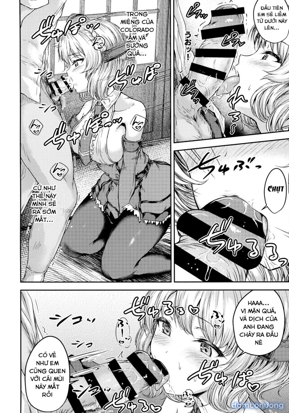 Shikoshiko Colorado to Yasen Suru Hon (Kantai Collection) 