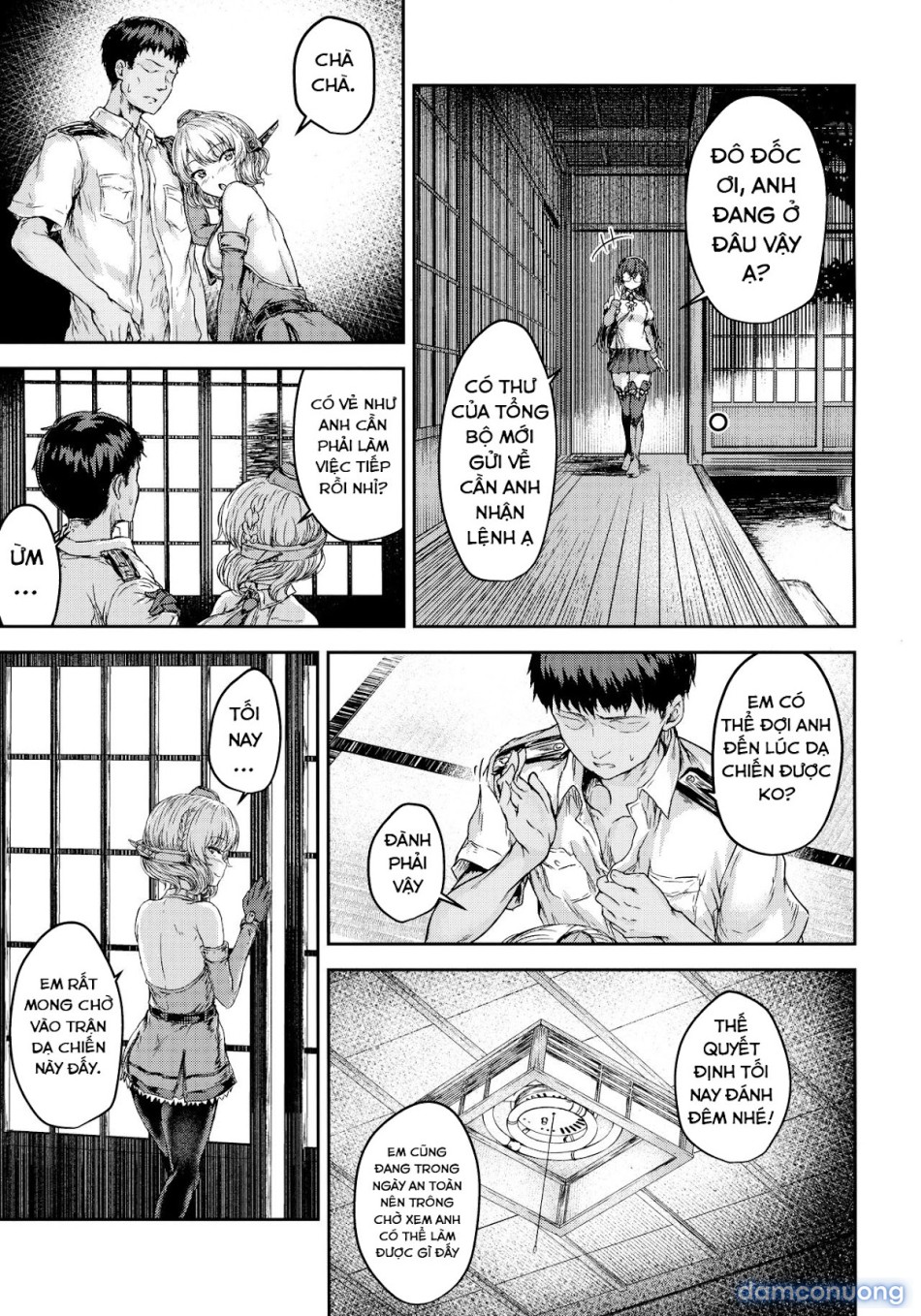 Shikoshiko Colorado to Yasen Suru Hon (Kantai Collection) 