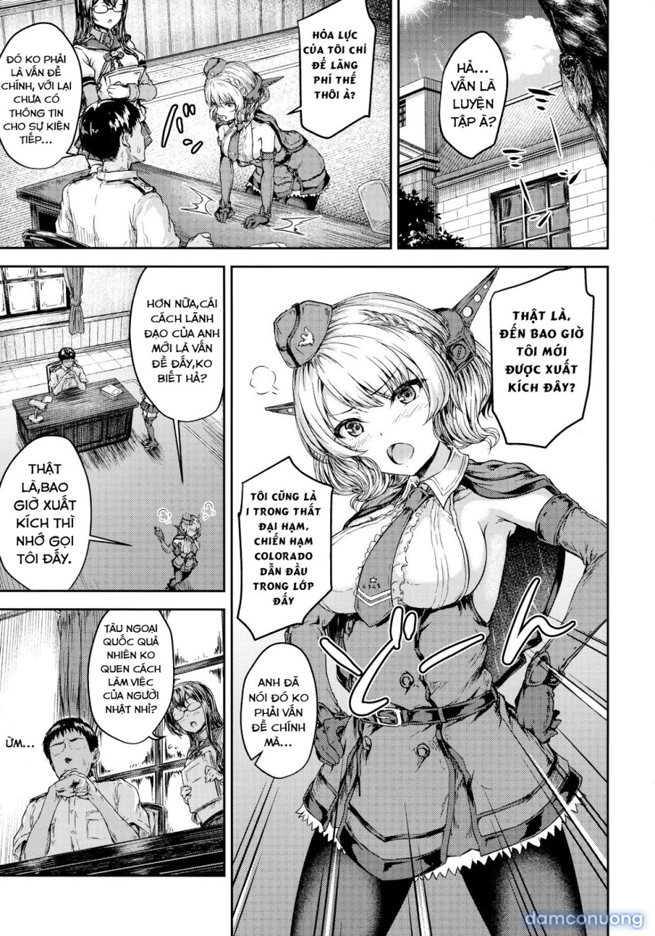 Shikoshiko Colorado to Yasen Suru Hon (Kantai Collection) 
