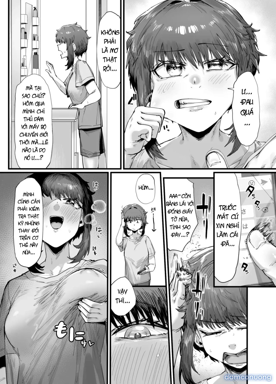 TS Shita Ore Rippa na Bitch ni Narimashita 