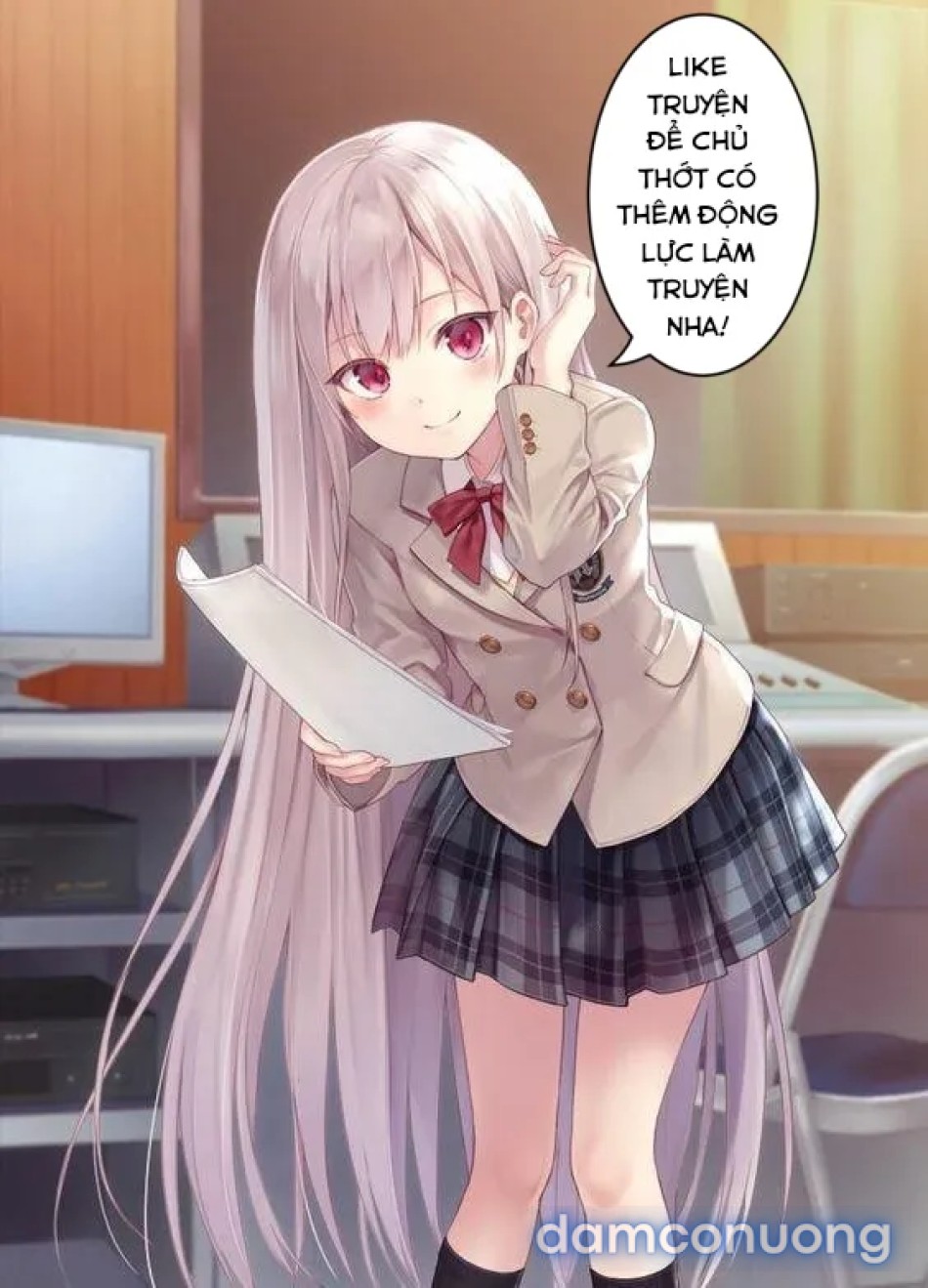 Tấn công! Anh là bữa tối của em! [Totsugeki! Anata ga Bangohan; Attack! You're for dinner!] 
