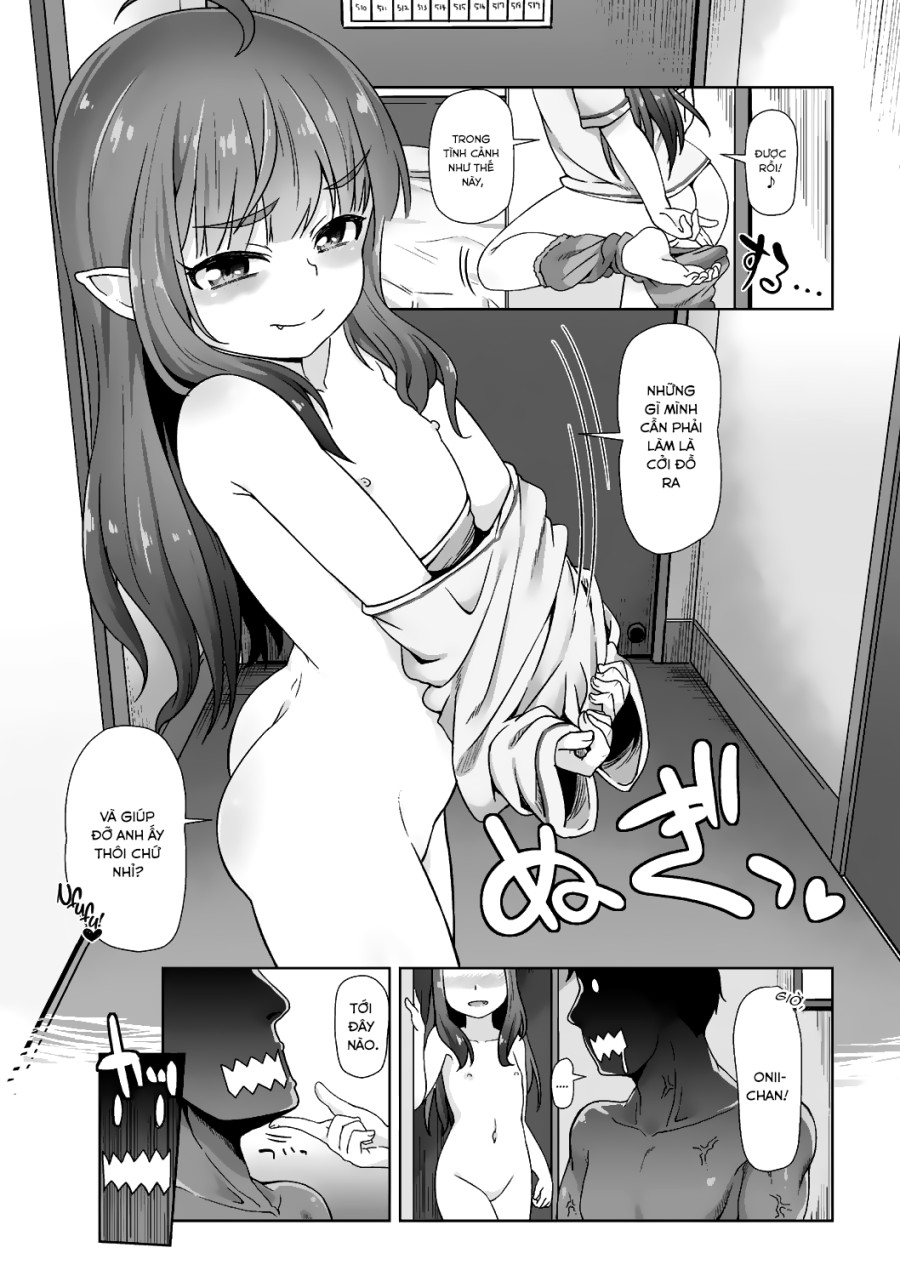 Tấn công! Anh là bữa tối của em! [Totsugeki! Anata ga Bangohan; Attack! You're for dinner!] 