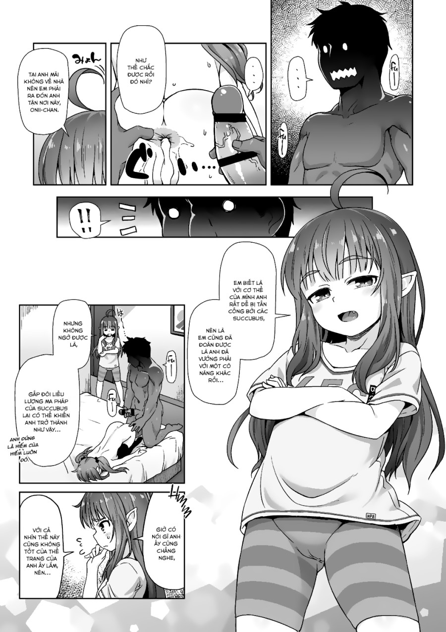 Tấn công! Anh là bữa tối của em! [Totsugeki! Anata ga Bangohan; Attack! You're for dinner!] 