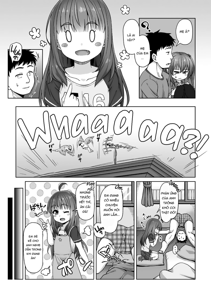 Tấn công! Anh là bữa tối của em! [Totsugeki! Anata ga Bangohan; Attack! You're for dinner!] 