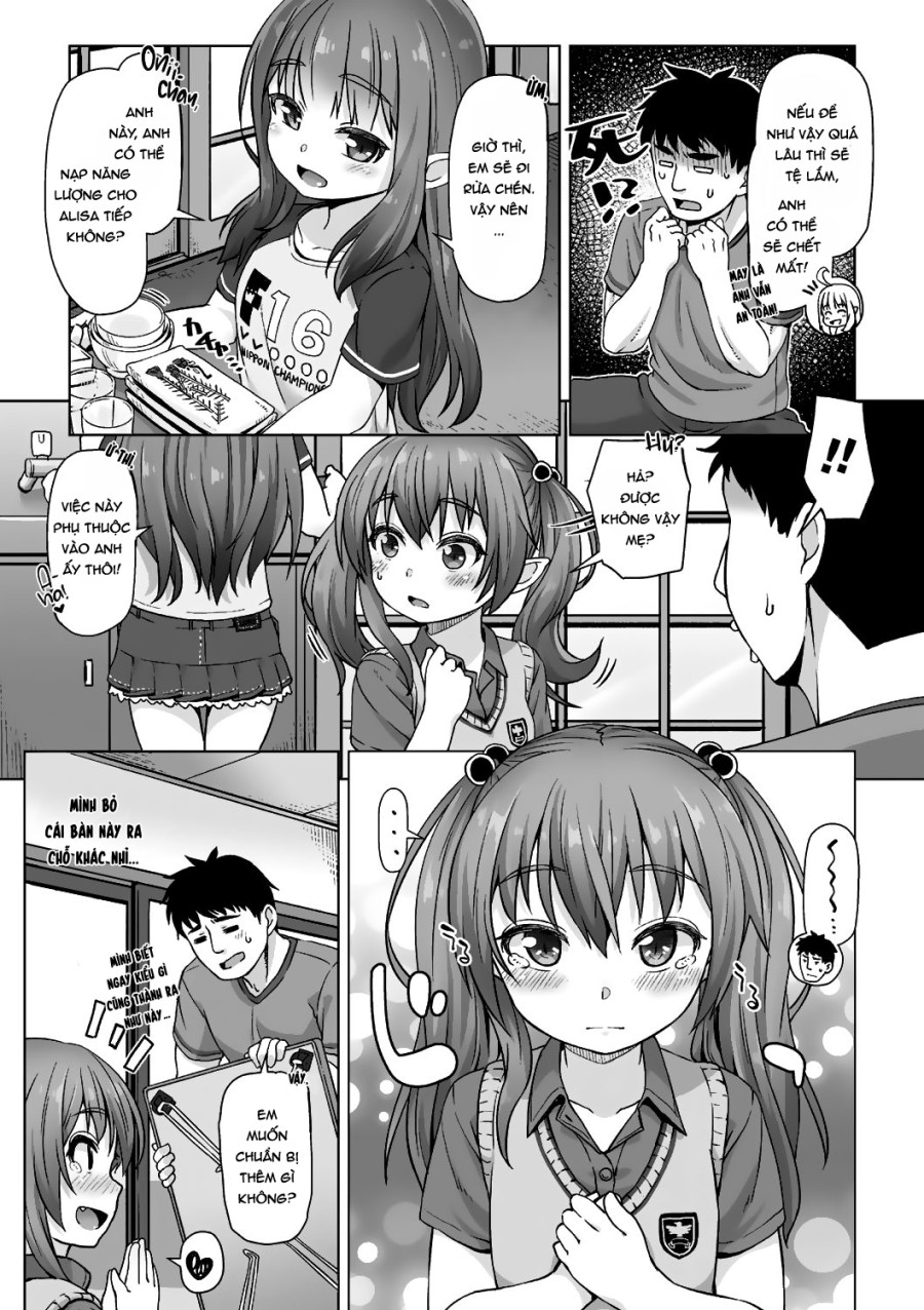 Tấn công! Anh là bữa tối của em! [Totsugeki! Anata ga Bangohan; Attack! You're for dinner!] 
