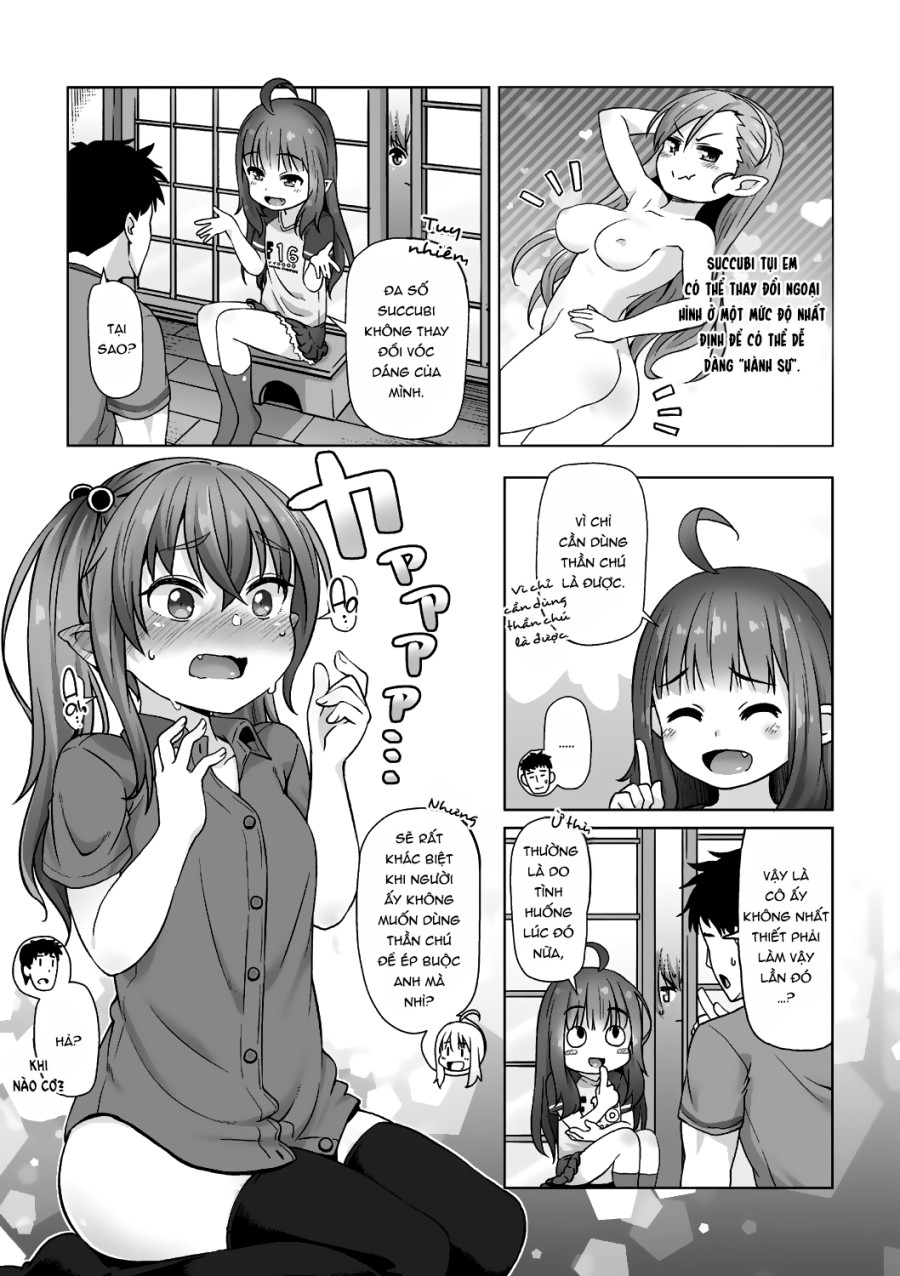 Tấn công! Anh là bữa tối của em! [Totsugeki! Anata ga Bangohan; Attack! You're for dinner!] 