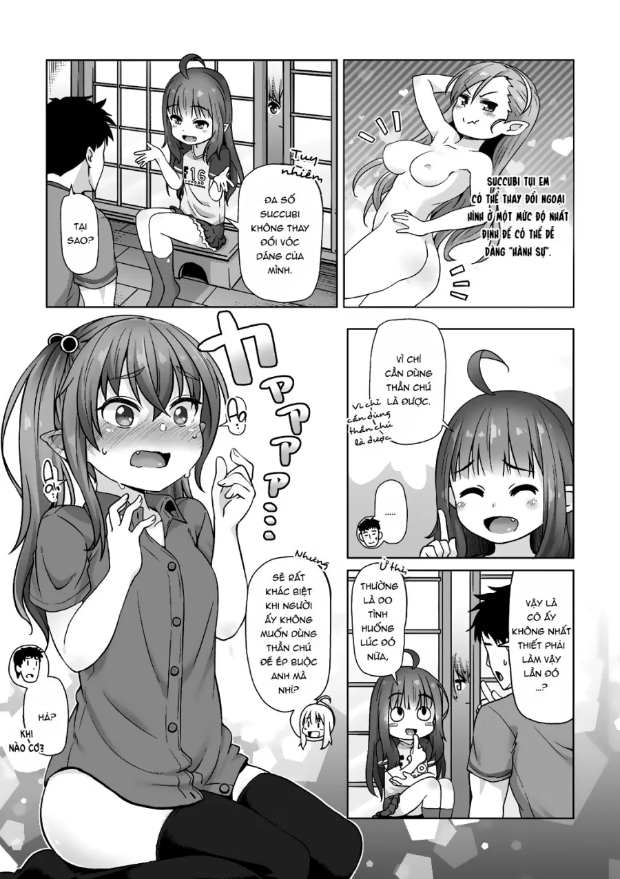 Tấn công! Anh là bữa tối của em! [Totsugeki! Anata ga Bangohan; Attack! You're for dinner!] 
