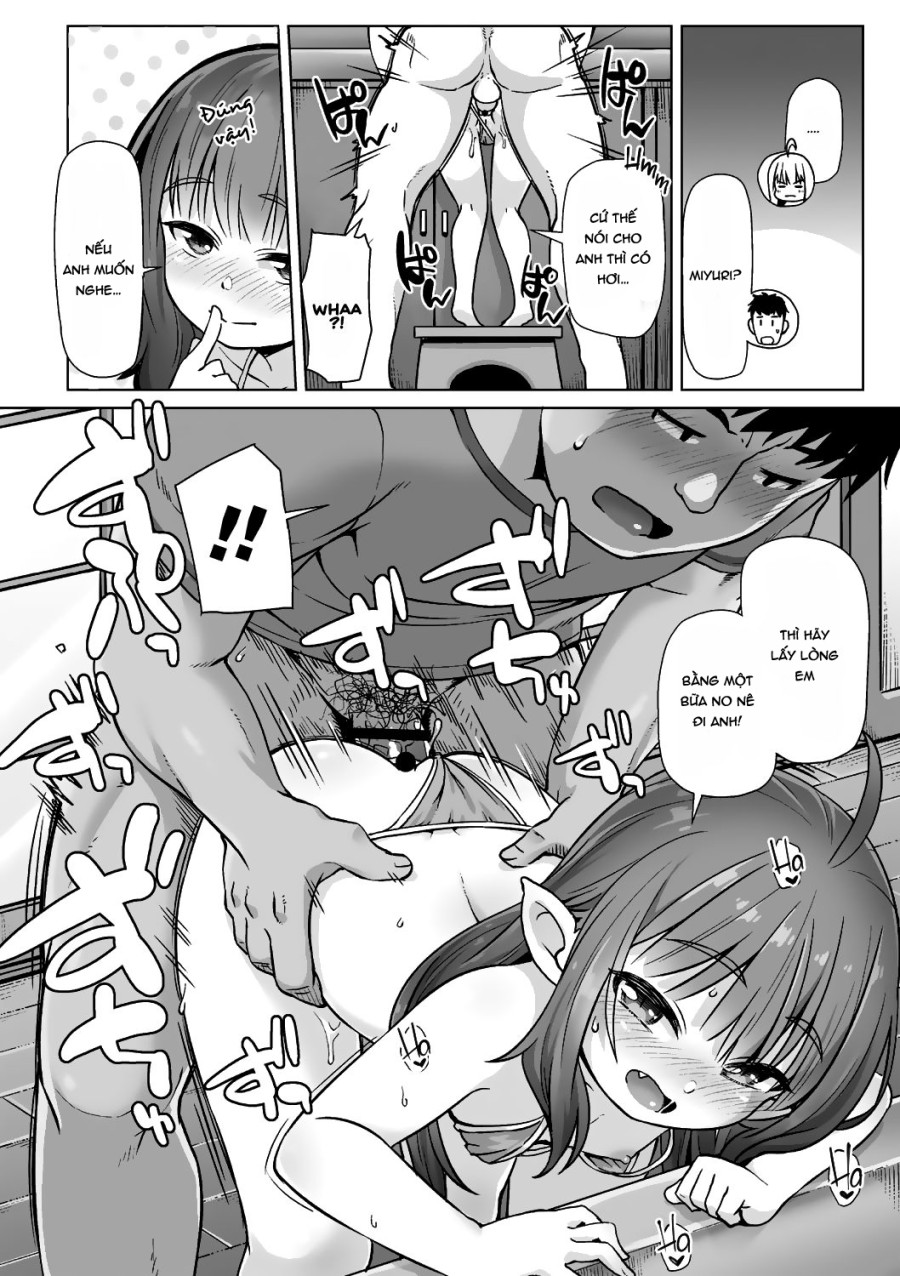 Tấn công! Anh là bữa tối của em! [Totsugeki! Anata ga Bangohan; Attack! You're for dinner!] 