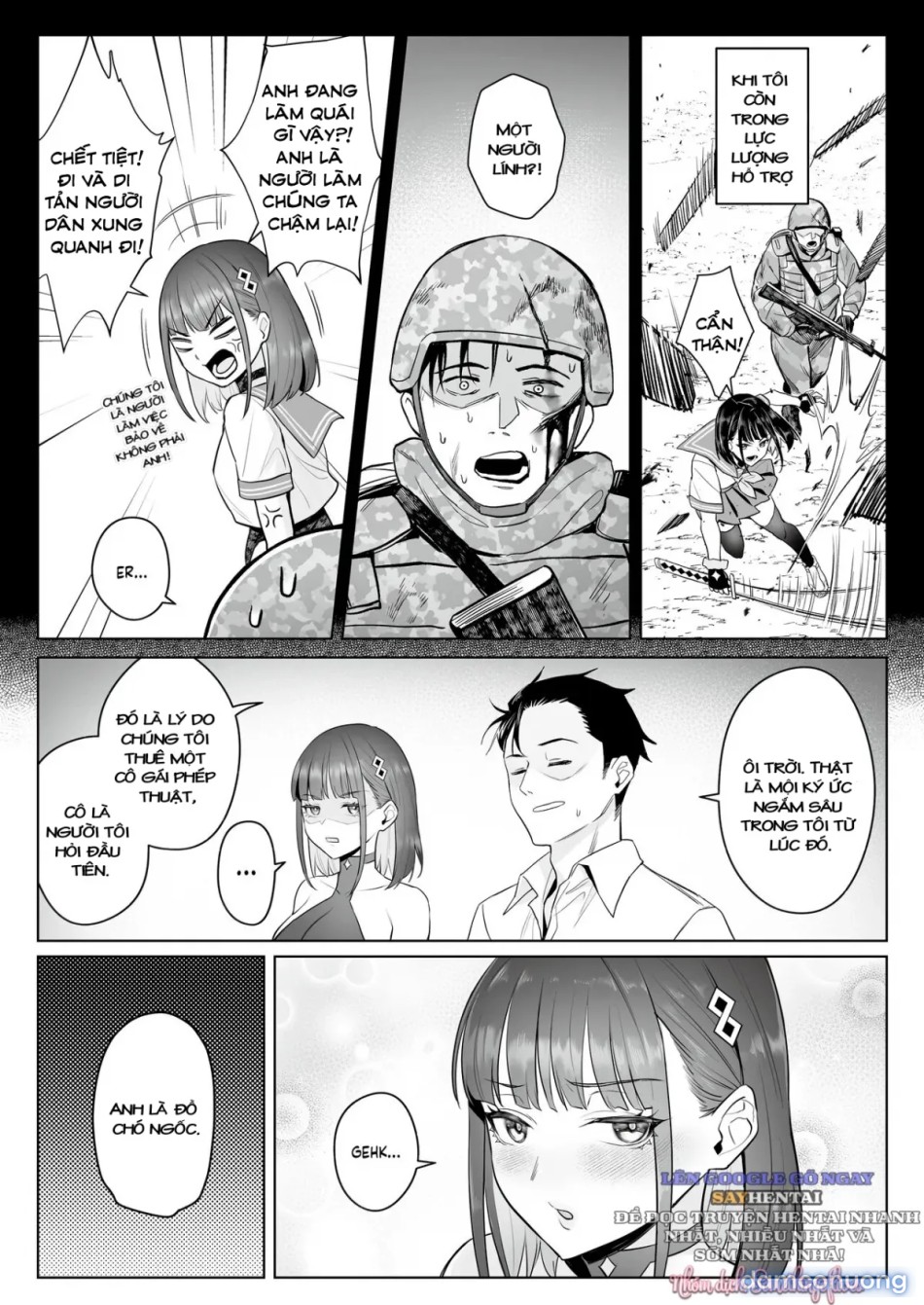 Câu chuyện công việc của cựu cô gái phép thuật [Moto Mahou Shoujo no Shigoto Banashi Ao] 