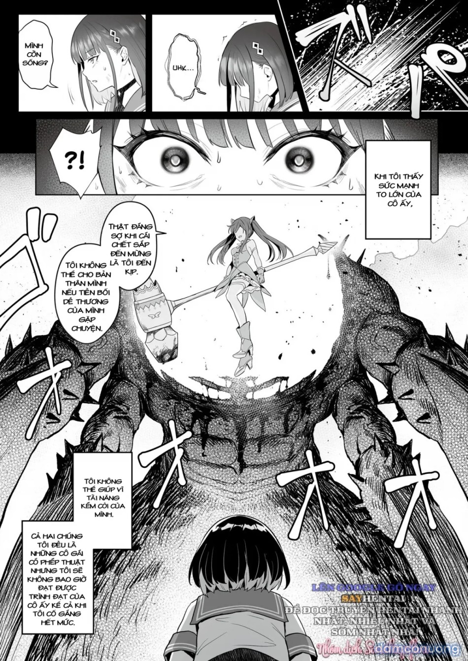 Câu chuyện công việc của cựu cô gái phép thuật [Moto Mahou Shoujo no Shigoto Banashi Ao] 